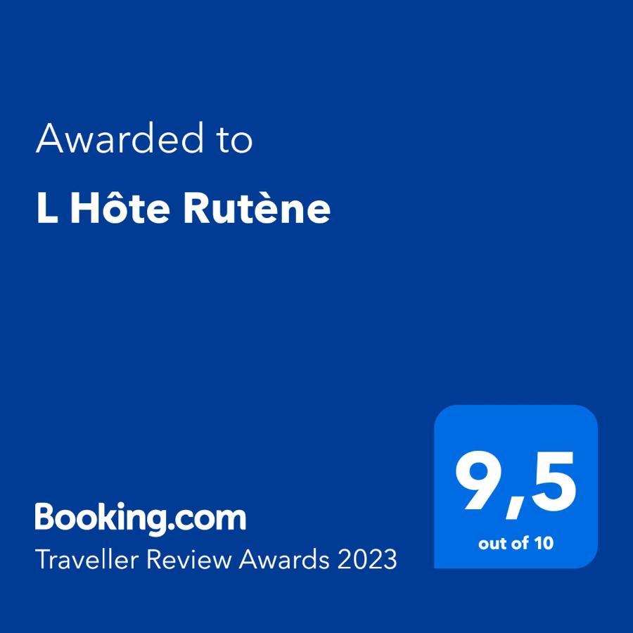 L Hote Rutene 로데즈 외부 사진